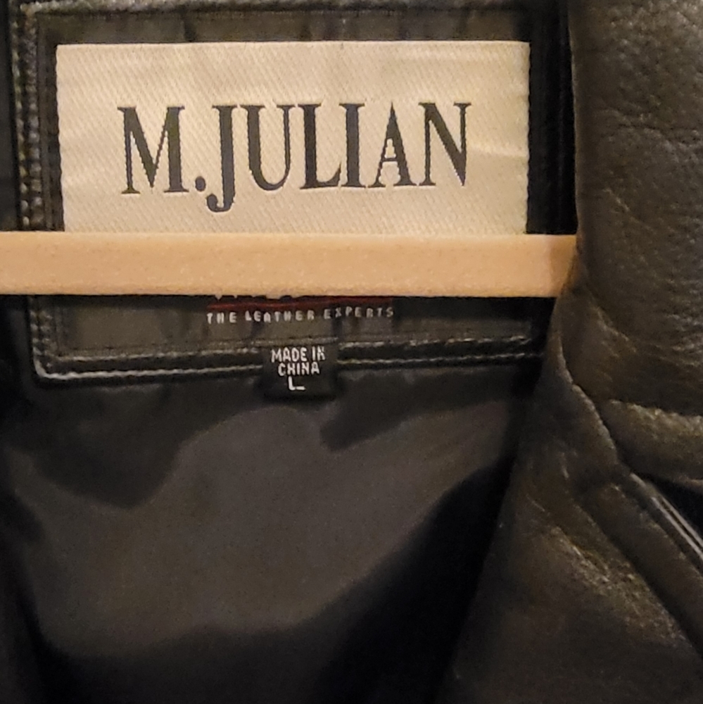 M Julian Leather jacket L